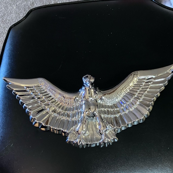 A New Silver Eagle purchased for our Eagle Bus, but never used it. 12” x 5” - Picture 1 of 12